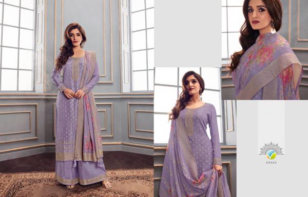 Vinay Kaseesh Zareena 7 Jaquard  Designer Salwar Suit Collection